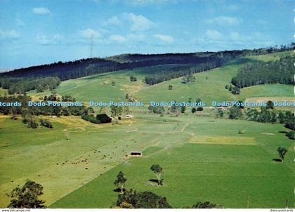 D139113 Tarra Valley South Gippsland Victoria Rich farmland near Yarram AB 9 Nuc
