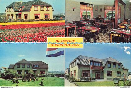D139152 De Instuif Noordwijk a zee Hotel Pension Holland R De Vries Rijswijk Mul