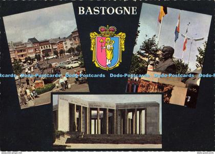 D139824 Bastogne Souvenir from Bastogne Lander Eupen Multi View