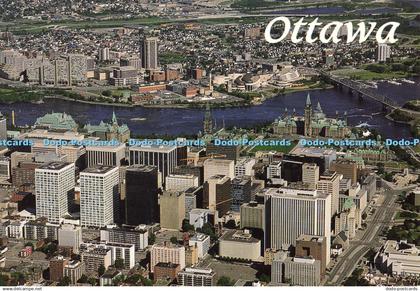 D139865 Ottawa Aerial of Ottawa Ontario Malak Peter Heiler
