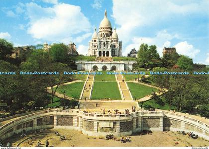 D140256 13 Paris le Sacre Coeur E C