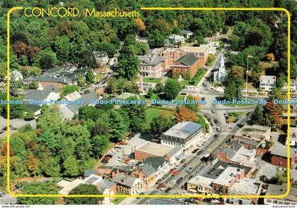 D140649 Concord Massachusetts Birds Eye View of Concord Jonathan Klein Klein Pos