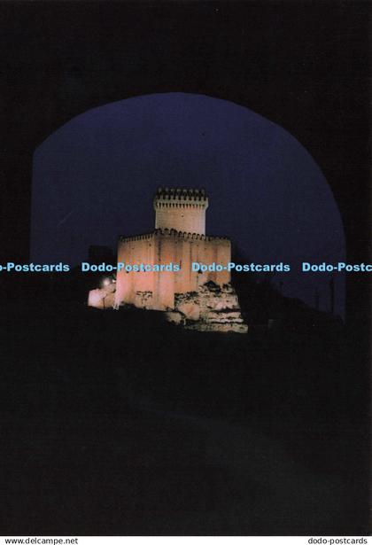 D141821 Castillo Parador de Alarcon Cuenca 1989