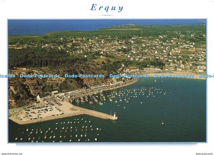 D141862 Erquy 12315 La Bretagne Pittoresque Fishing port and seaside of Erquy at