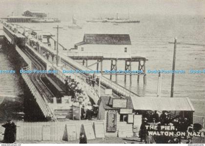 D143400 Walton on Naze Pier From an illustration in Essex Record Office Essex Li
