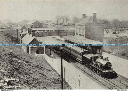 D143402 Billericay Station Essex Record Office Essex Libraries Local Studies Dep