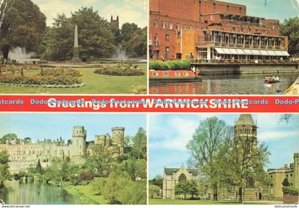 D143759 Greetings from Warwickshire Dennis Multi View