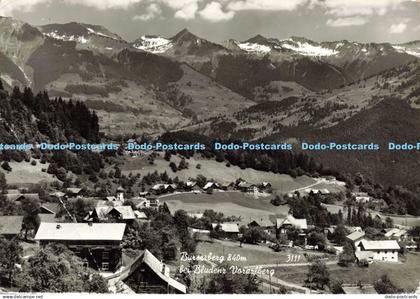 D143770 Burserberg bei Bludenz Vorarlberg 3111 Branz Lustenau