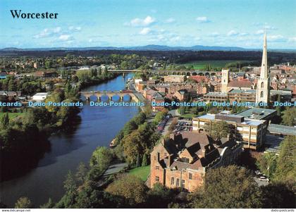 D156660 Worcester. From the Cathedral Tower. Window on Worcester. Bill Meadows