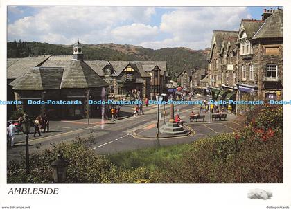 D157020 Ambleside. Millstone Cards. Postcard