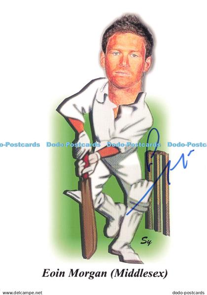 D161651 Middlesex. Eoin Morgan. Phoenix
