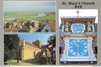 D163522 Rye. St. Mary Church. Graham. Rye Parochial Church Council. Clive Pollar