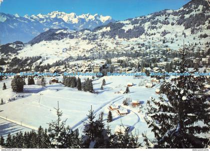 D165769 Villars Chesieres. Alpes Vaudoises