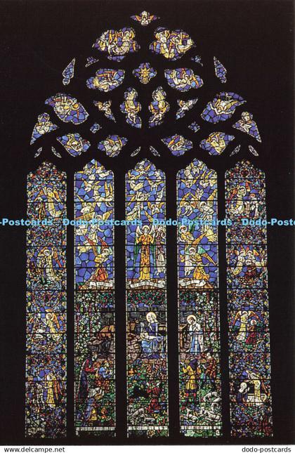 D167789 Rye. St. Mary Church. West Window. Rye Parochial Church Council. Graham.