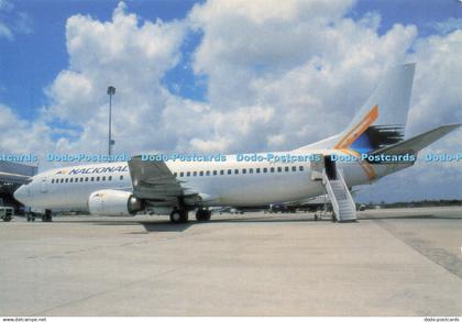 D172925 Nacional Transportes Aereos Brazil. Boeing 737. 4. YO. Manche Post Card.