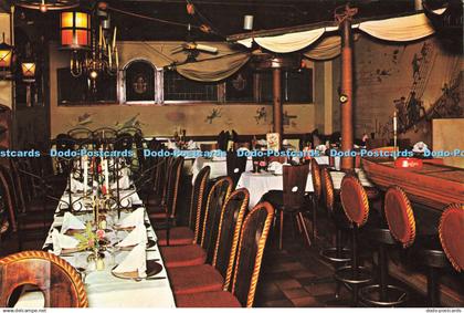 D180166 Amsterdam. Holland. Restaurant Kopenhagen. In T Kaperschip. R. De Vries