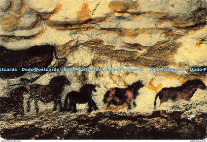 D180414 Grotte Prehistorique de Lascaux. Montignac sur Vezere. Dordogne. 1957