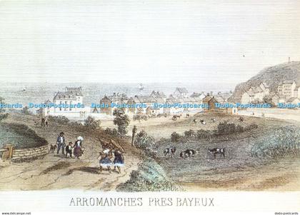 D180921 Arromanches Pres Bayeux. Artaud Freres