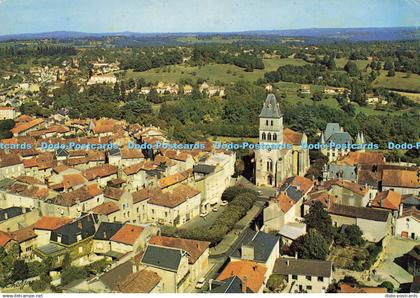 D182175 Thiviers. Dordogne. Vue Generale Aerienne. Modernes Theojac