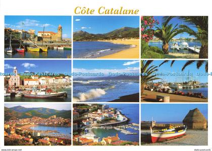 D182448 Cote Catalane. Saint Cyprien. Objectif Sud. C. Negre. Multi View