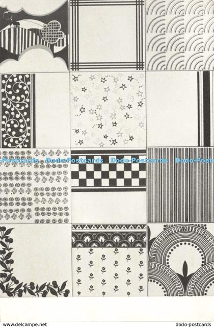 D185825 Sussex. Rye. Wishward. Rye Tiles. Screen Printed Tiles. Tarquin Cole and