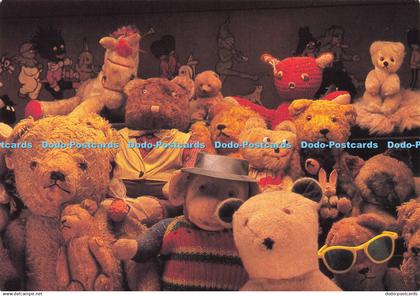 D187375 The Teddies. Art Unlimited. Nr. 11. Mirja de Vries. 1984