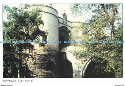 D188040 Nottingham. Nottingham Castle Gatehouse. Nottingham Museums