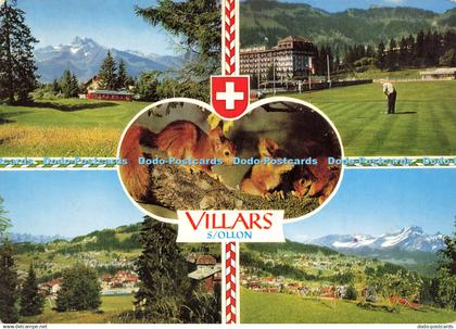 D188463 Villars s. Ollon. Perrochet. Multi View