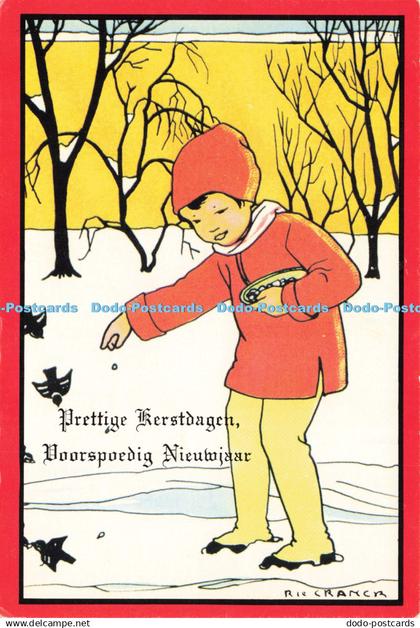 D192188 Prettige Kerstdagen Voorspoedig Nieuwjaar Van Goor Zonen