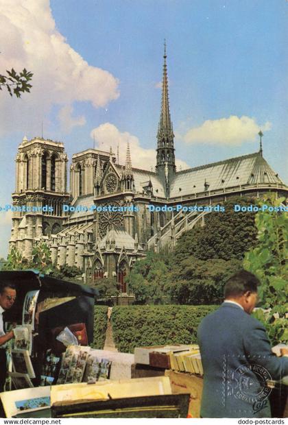 D192373 Paris Merveille du Monde Notre Dame Les Bouquinistes Ektacap