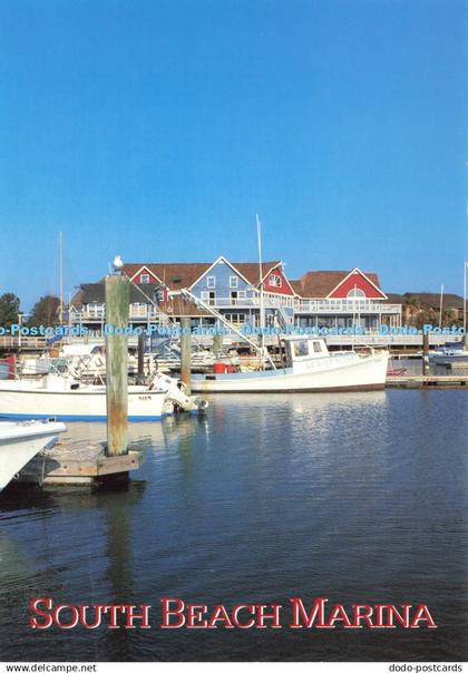 D192656 Hilton Head Island South Carolina Looking Across the Water to the South