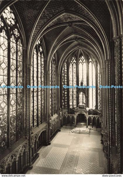 D193831 104 Paris La Sainte Chapelle La Chapelle haute Serv Commercial Monuments