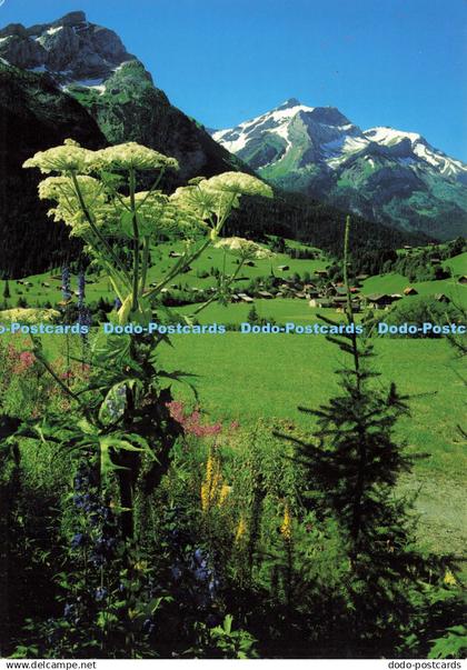 D193952 Gsteig bei Gstaad Oldenhorn Photoglob Zurich Vevey