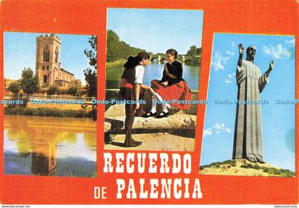 D195446 Recuerdo de Palencia Ediciones Sicilia No 38 Multi View
