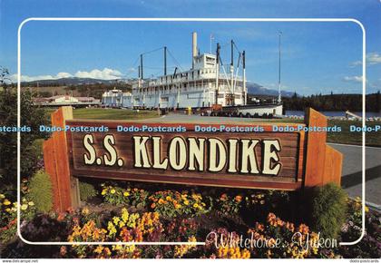 D195785 Yukon Whitehorse S S Klondike Studio North