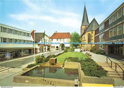 D195894 Lengerich i Westf Rathausplatz Jacob Krapohl