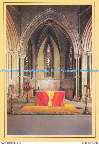 D196513 Worcestershire Pershore Pershore Abbey The High Altar Pitkin Pictorials