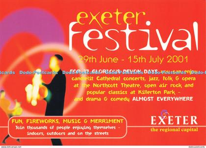 D197062 Exeter Festival 2001 Exeter City Council