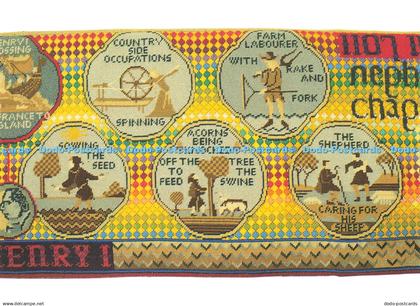 D197601 Exeter Cathedral Detail from the Exeter Rondels Countryside Occupations