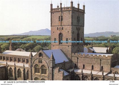 D197978 Pembrokeshire St David Cathedral Pembrokeshire Eye 1988