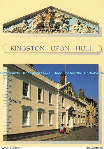 D198052 Hull East Yorkshire Kingston Upon Trinity House in Hull is Older than Th
