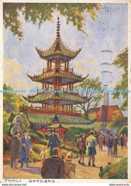 D198297 Tivoli Gardens Det Kinesiske Taarn i Tivoli I Chr Olsens Nr 4