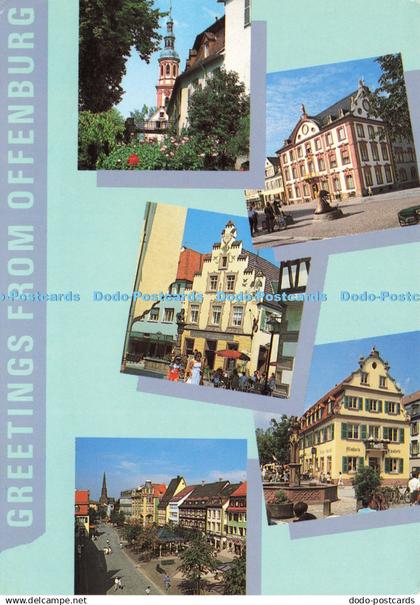 D199223 Greetings from Offenburg Stadt Offenburg Drescher Multi View