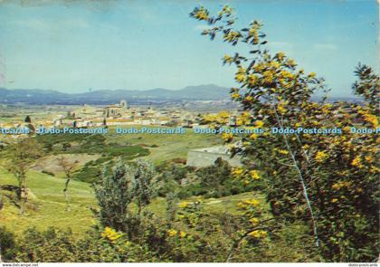 D199380 Roquebrune sur Argens Var Vue Generale Mar
