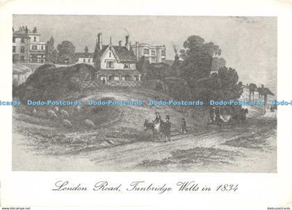 D200092 Tunbridge Wells in 1834 London Road Tunbridge Wells Branch
