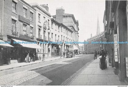 D200208 Coventry about 1910 Hertford Street Coventry City Libraries Local Collec