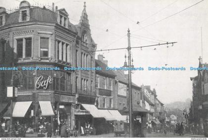 D200215 Coventry in the 1920 Cross Cheaping Coventry City Libraries Local Collec