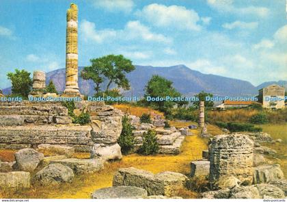 D200299 Paestum Italic Tempe in the Forum A Matonti