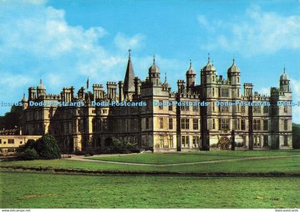 D200537 Stamford Burghley House The North West View Photo Precision Limited