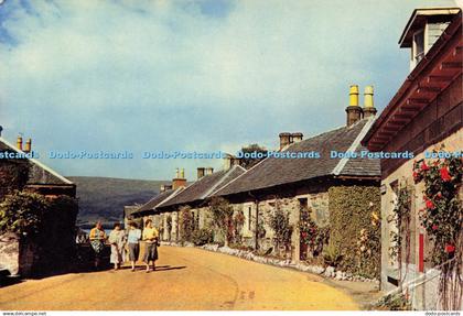 D201283 Dunbartonshire Loch Lomond Luss Village J Arthur Dixon